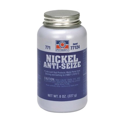 Itw Performance Polymers Px Nickel Anti-Seize 8 Oz Bt 77124